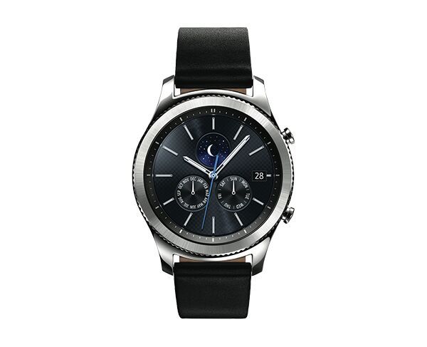Samsung Gear S3 Classic Smart Watch - Dark Silver